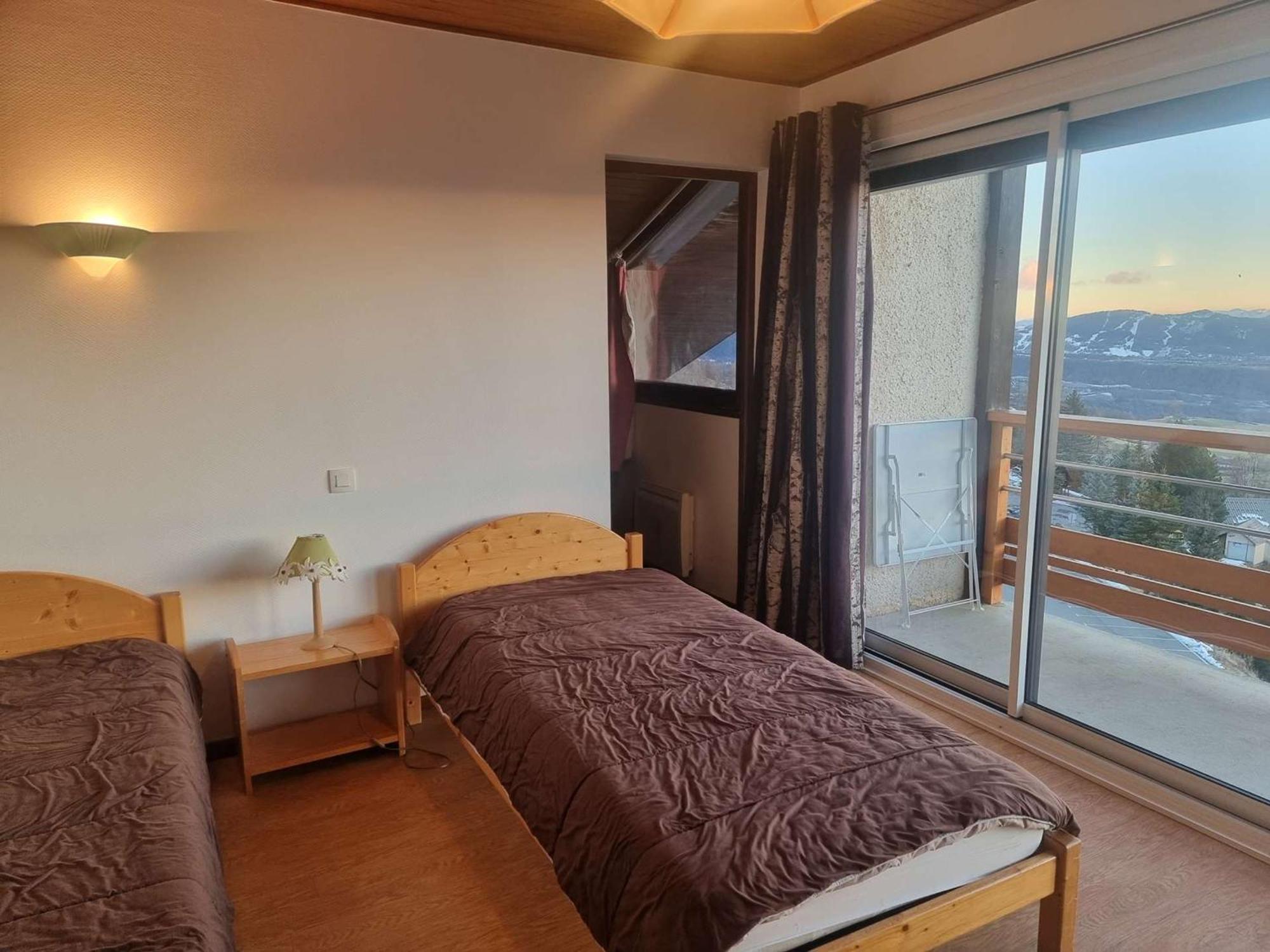 Grand Appartement Pour 12 Pers. Avec Balcon Sud, Wifi, Parking Et Proche Pistes - St Michel De Chaillol - Fr-1-393-11 Saint-Michel-de-Chaillol Exterior photo