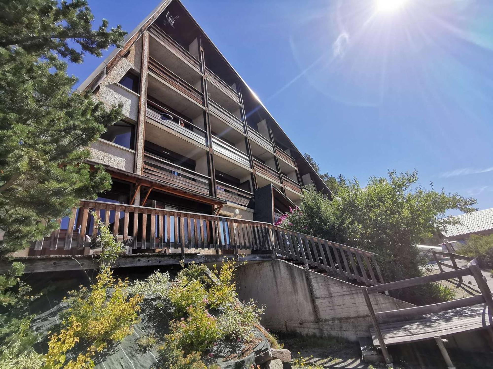 Grand Appartement Pour 12 Pers. Avec Balcon Sud, Wifi, Parking Et Proche Pistes - St Michel De Chaillol - Fr-1-393-11 Saint-Michel-de-Chaillol Exterior photo