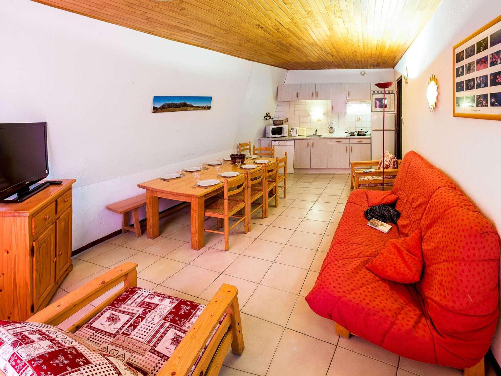 Grand Appartement Pour 12 Pers. Avec Balcon Sud, Wifi, Parking Et Proche Pistes - St Michel De Chaillol - Fr-1-393-11 Saint-Michel-de-Chaillol Exterior photo